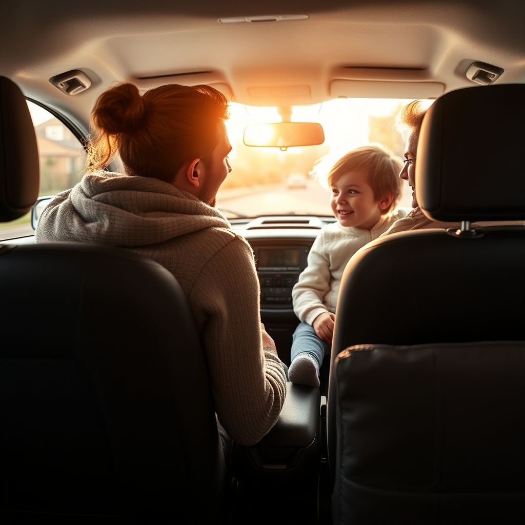 SUV confortable et spacieux pour les familles