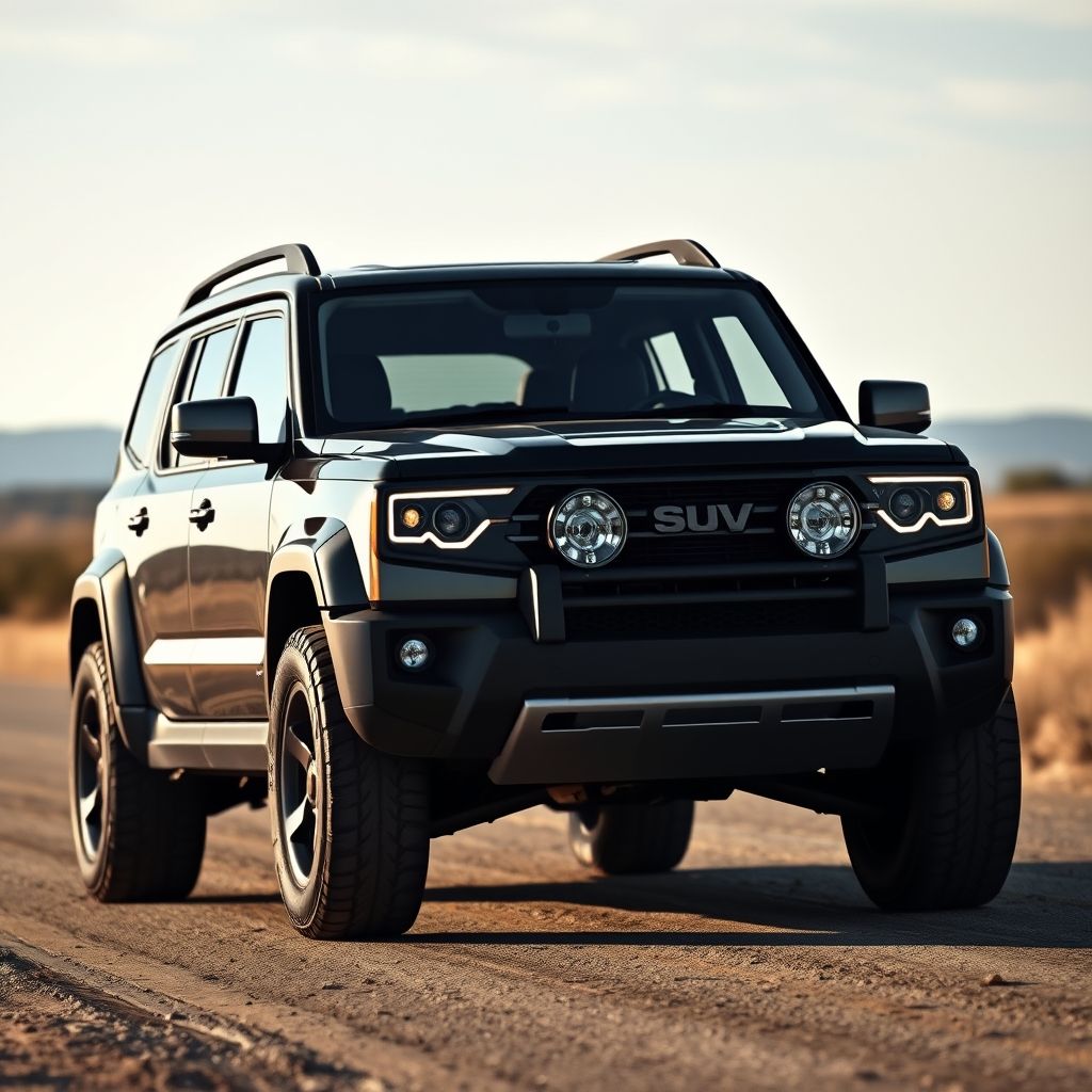 SUV haut de gamme